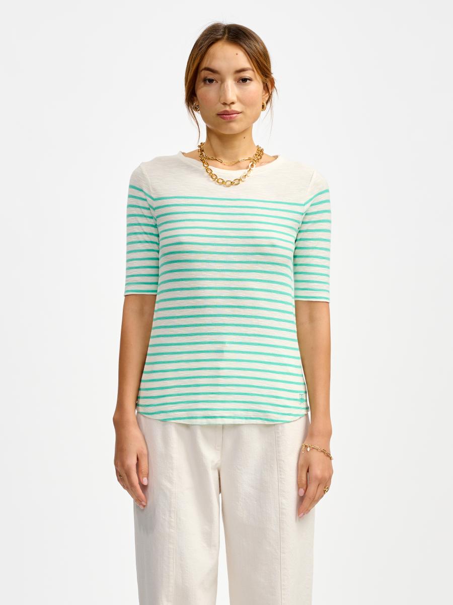 T-Shirt - Mias - Stripe C