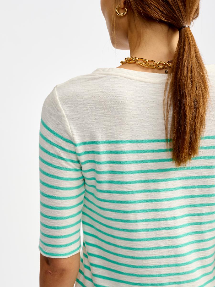 T-Shirt - Mias - Stripe C