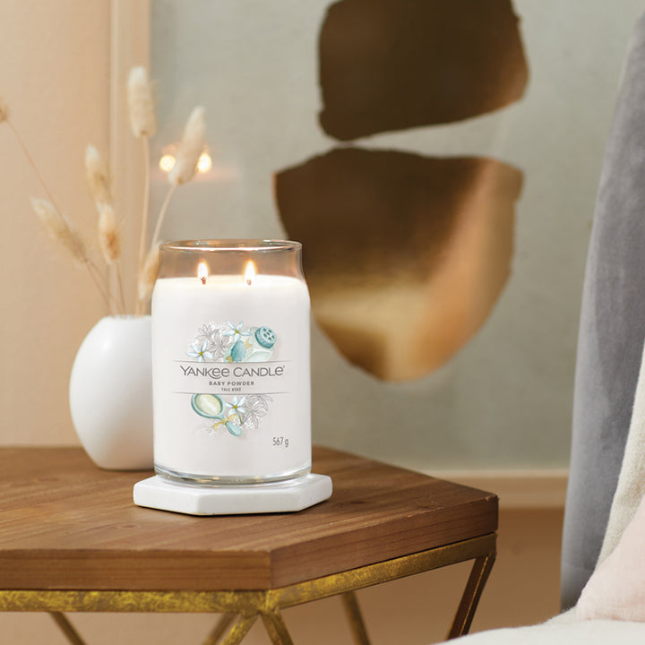 YC Baby Powder Signature Large Jar