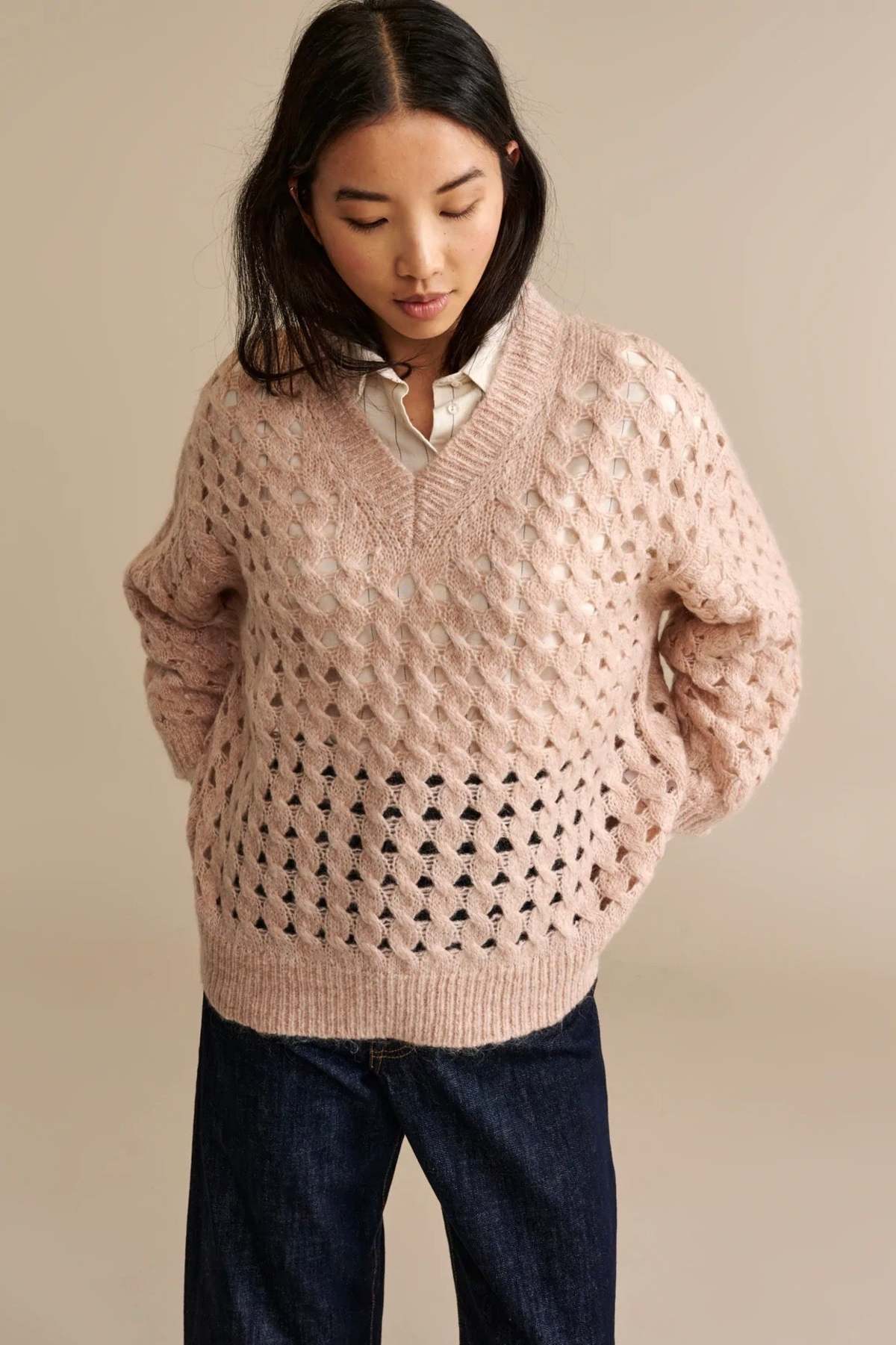 Vrouw - Knitwear - Gow - Shell - W
