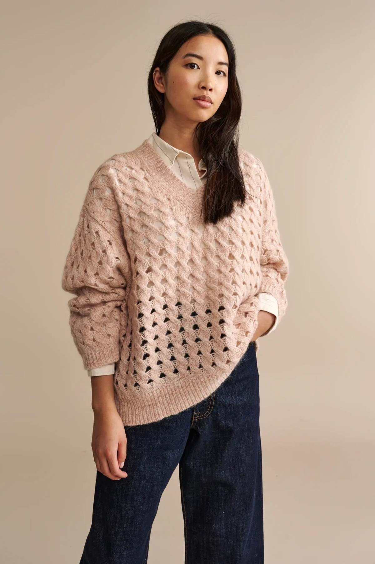 Vrouw - Knitwear - Gow - Shell - W