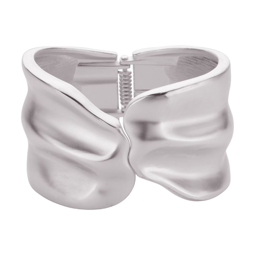 Armband - Berlijn Armband Zilverkleurig Mat