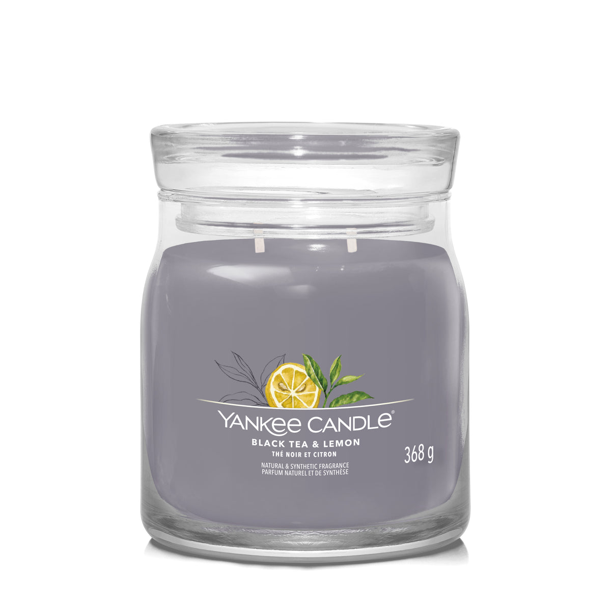 YC Black Tea & Lemon Signature Medium Jar