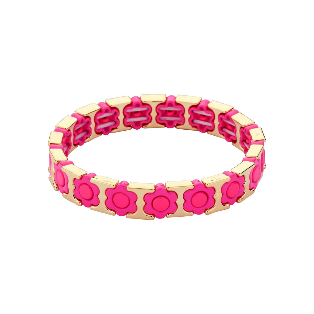Bracelet - Cab 22 Fuchsia