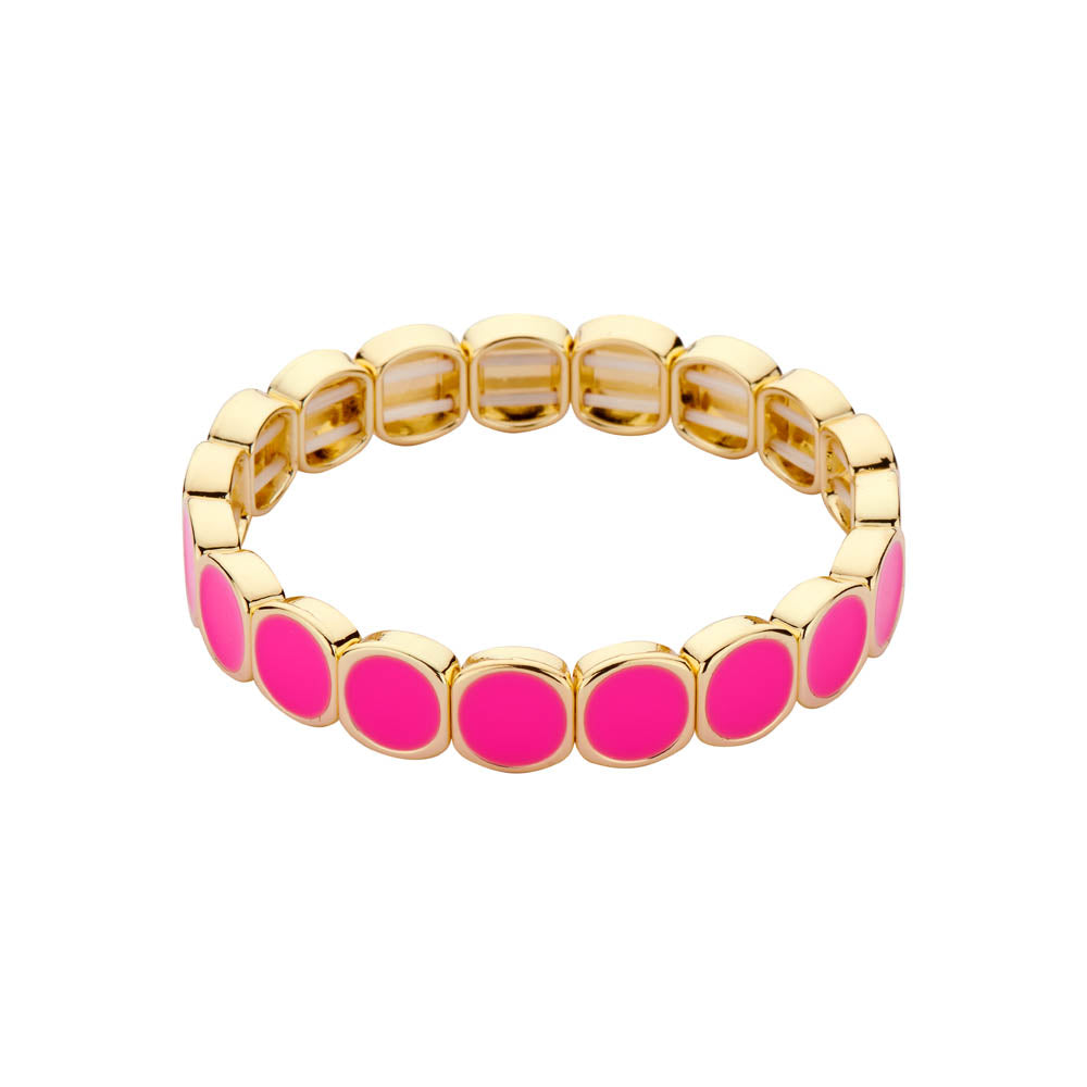 Bracelet - Cab 23 Fuchsia