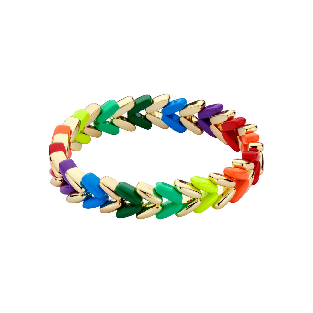 Bracelet - Cab 34 Multicolore