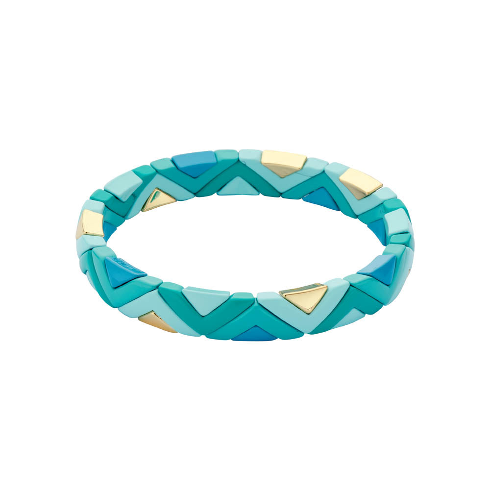 Bracelet - Cab3 Vert Eau