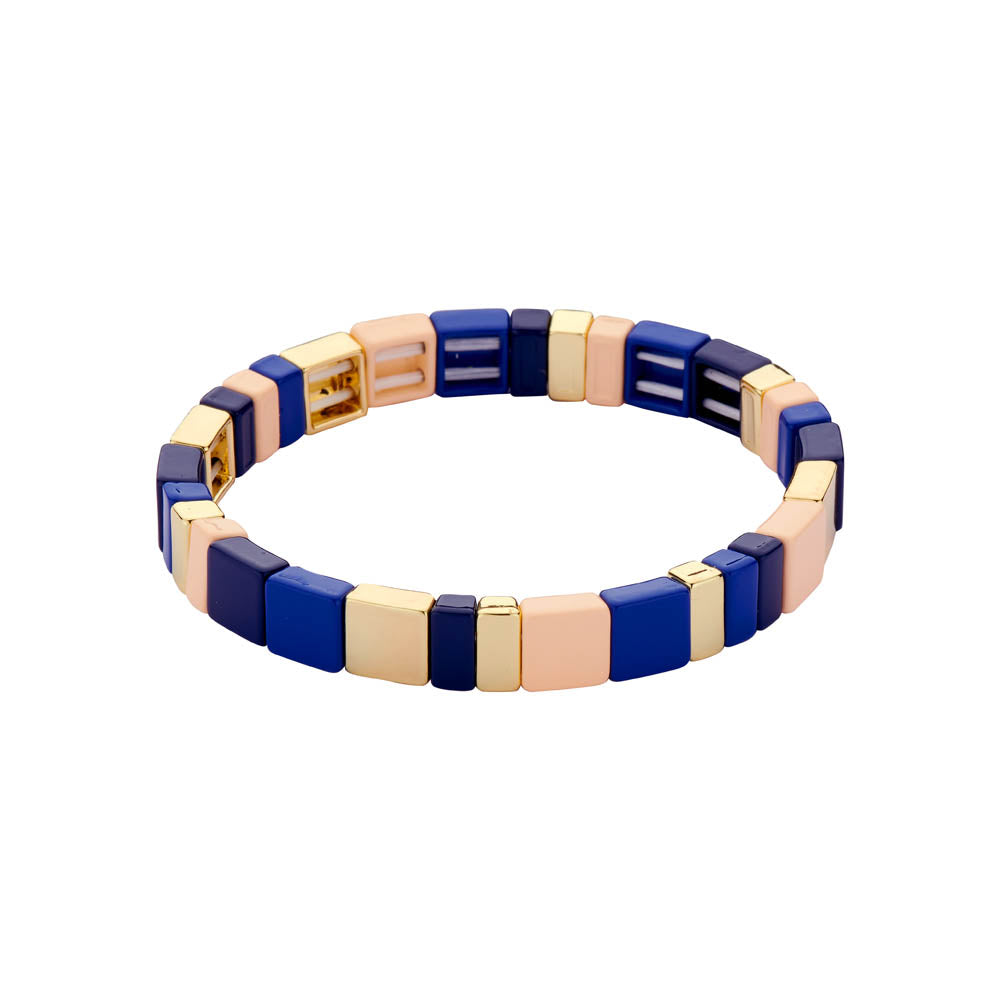 Bracelet - Cab 43 Bleu Foncé