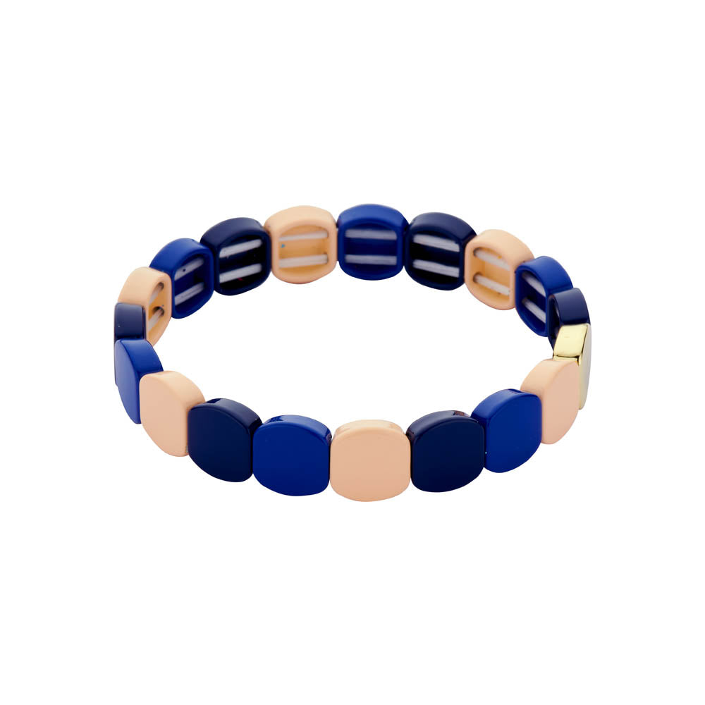 Bracelet - Cab 44 Bleu Foncé