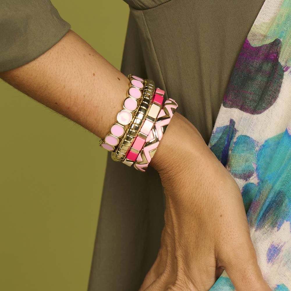 Armband - Cab 46 Roze