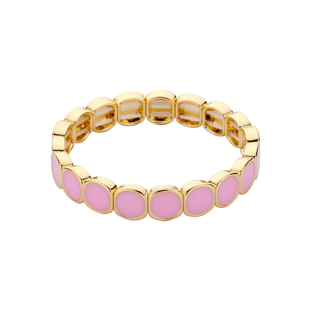 Bracelet - Cab 46 Rose