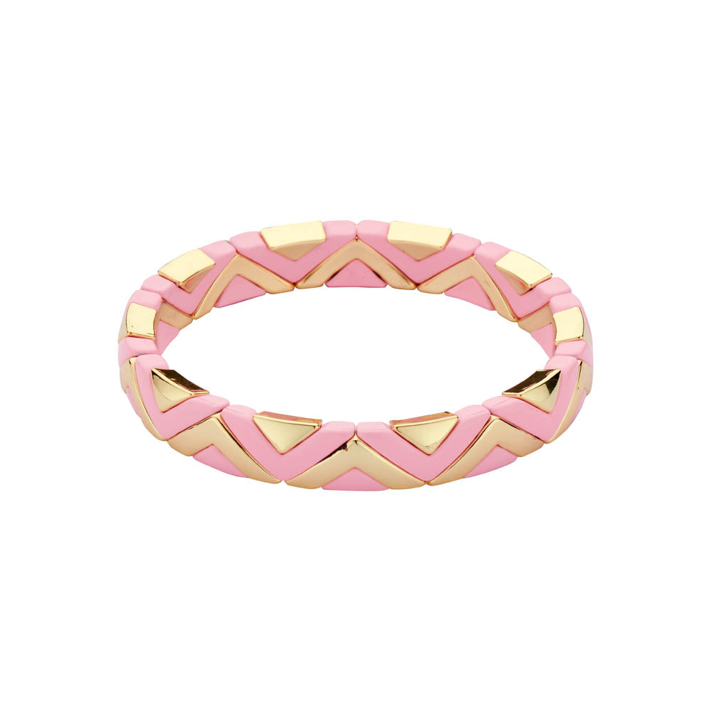 Bracelet - Cab 47 Rose