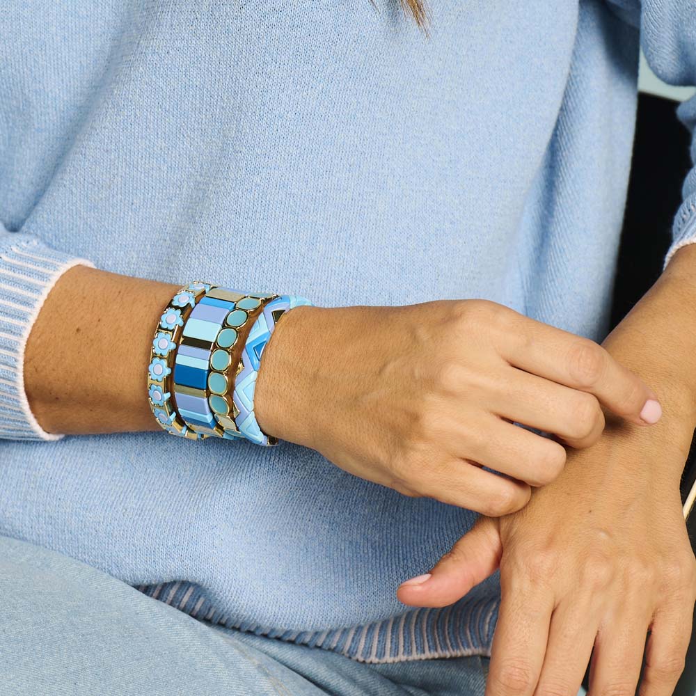 Bracelet - Cab5 Bleu