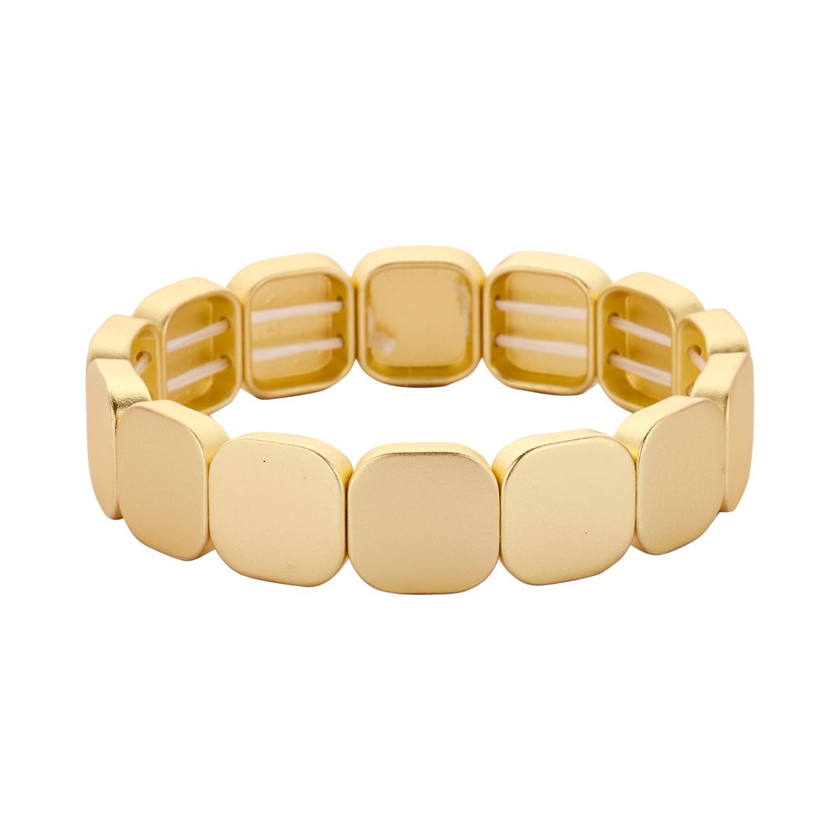 Armband - Cab71 Armband Goudkleurig Mat