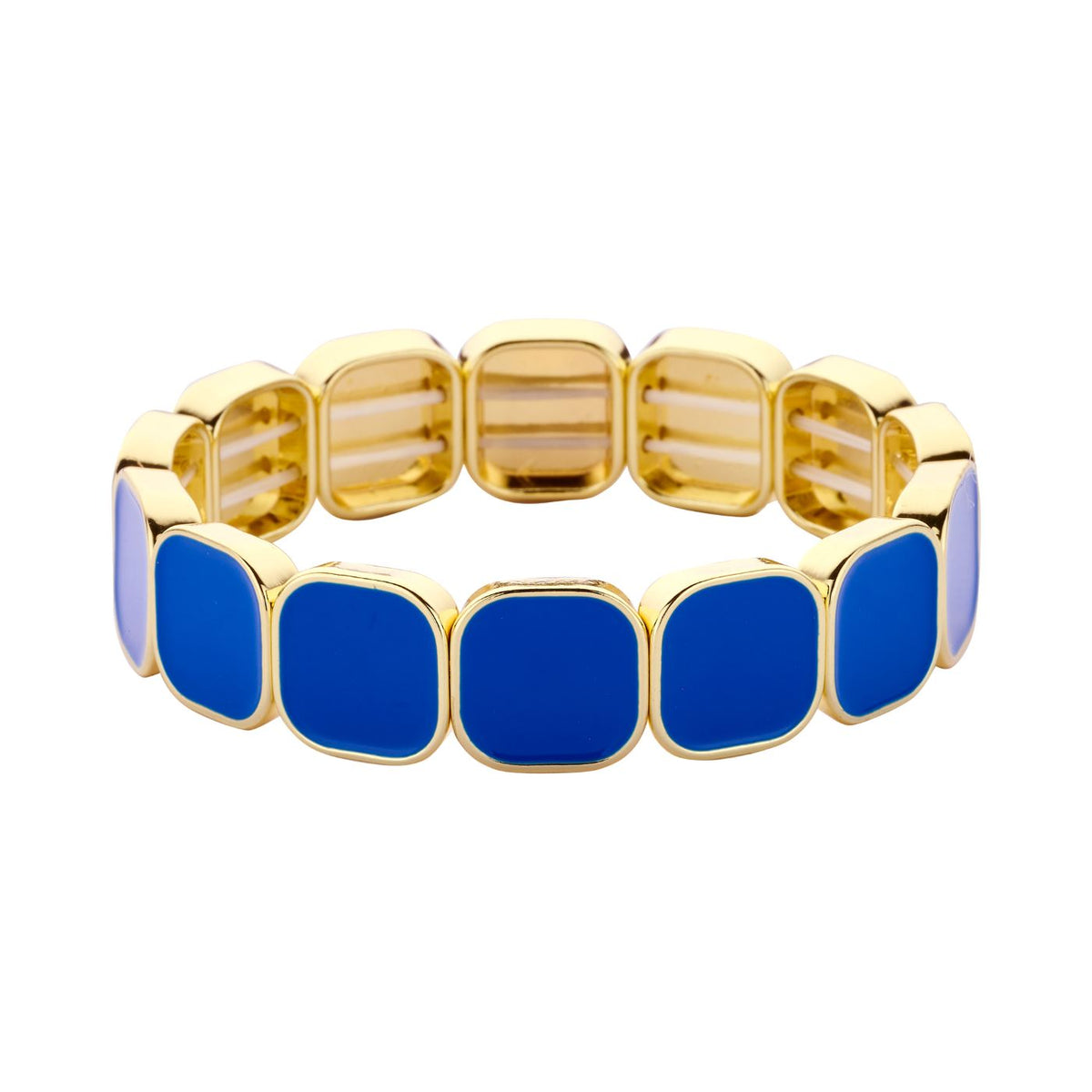 Armband - Cab71 Armband Jeansblauw