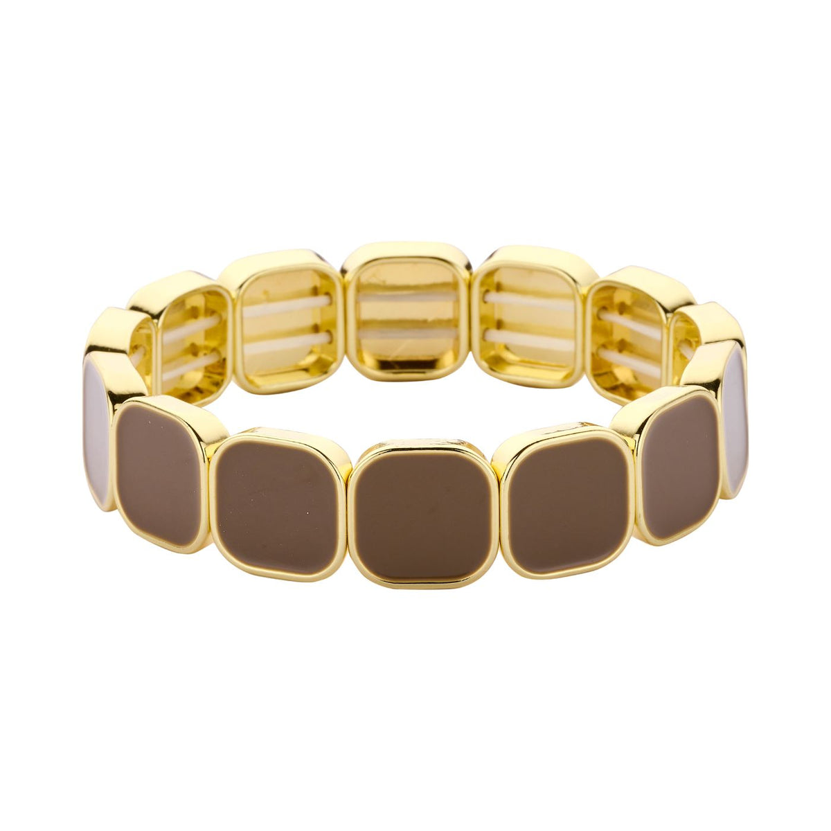 Armband - Cab71 Armband Taupe