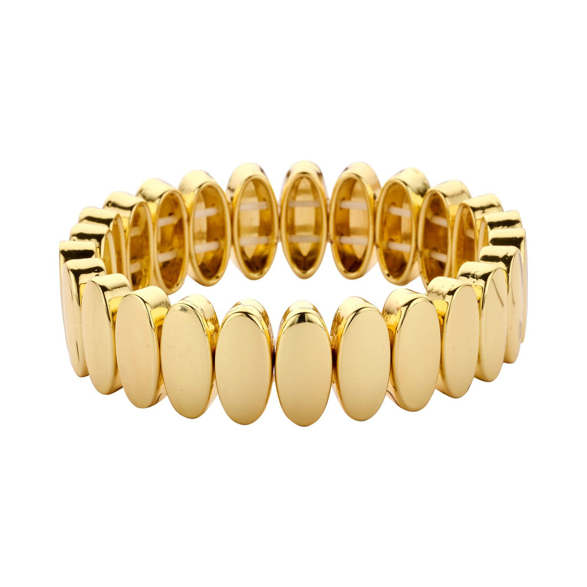Armband - Cab72 Armband Goudkleurig