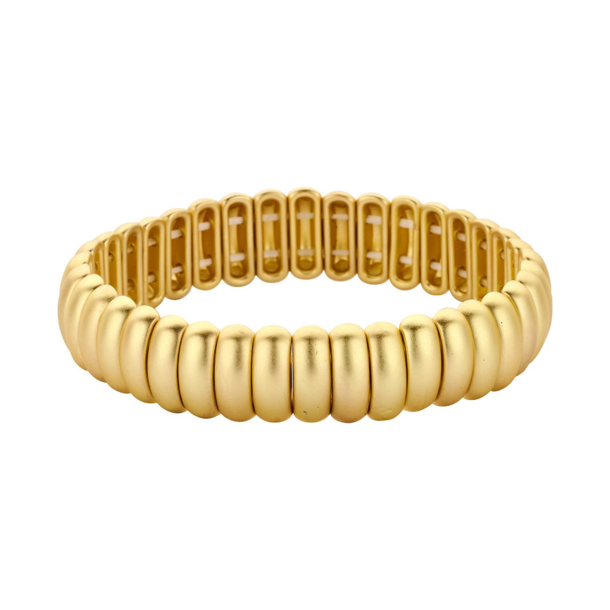 Armband - Cab73 Armband Goudkleurig Mat