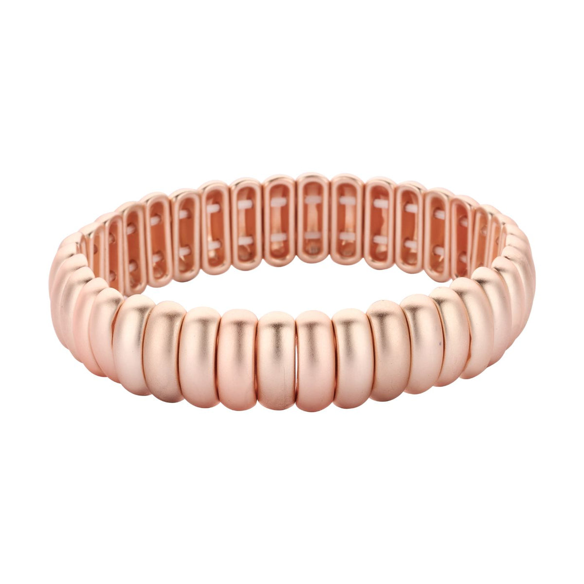 Armband - Cab73 Armband Rooskleurig Mat