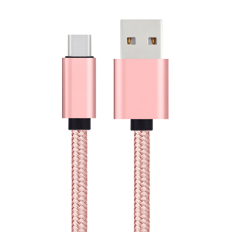 Usb-Kabel Naar Usb-C 1 Meter - Roos