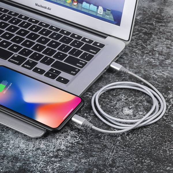 Usb-C Kabel Naar Lightning 1 Meter - Geld