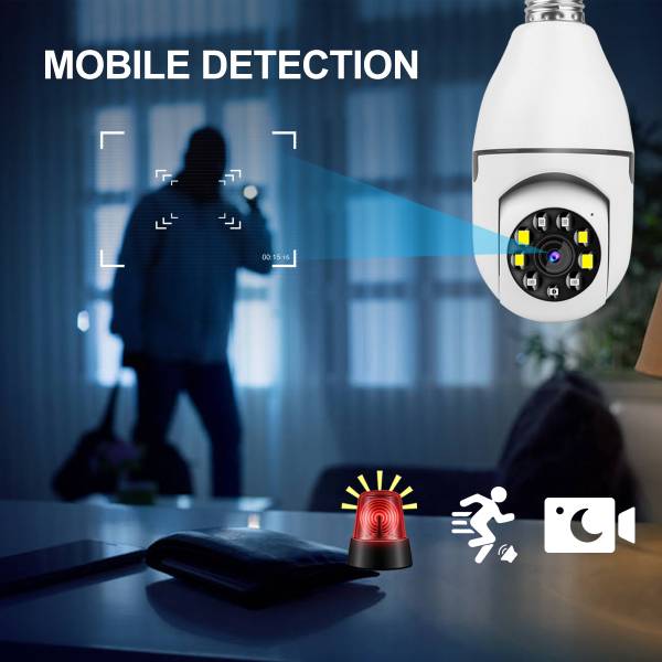 Wifi Camera Lamp - Wit