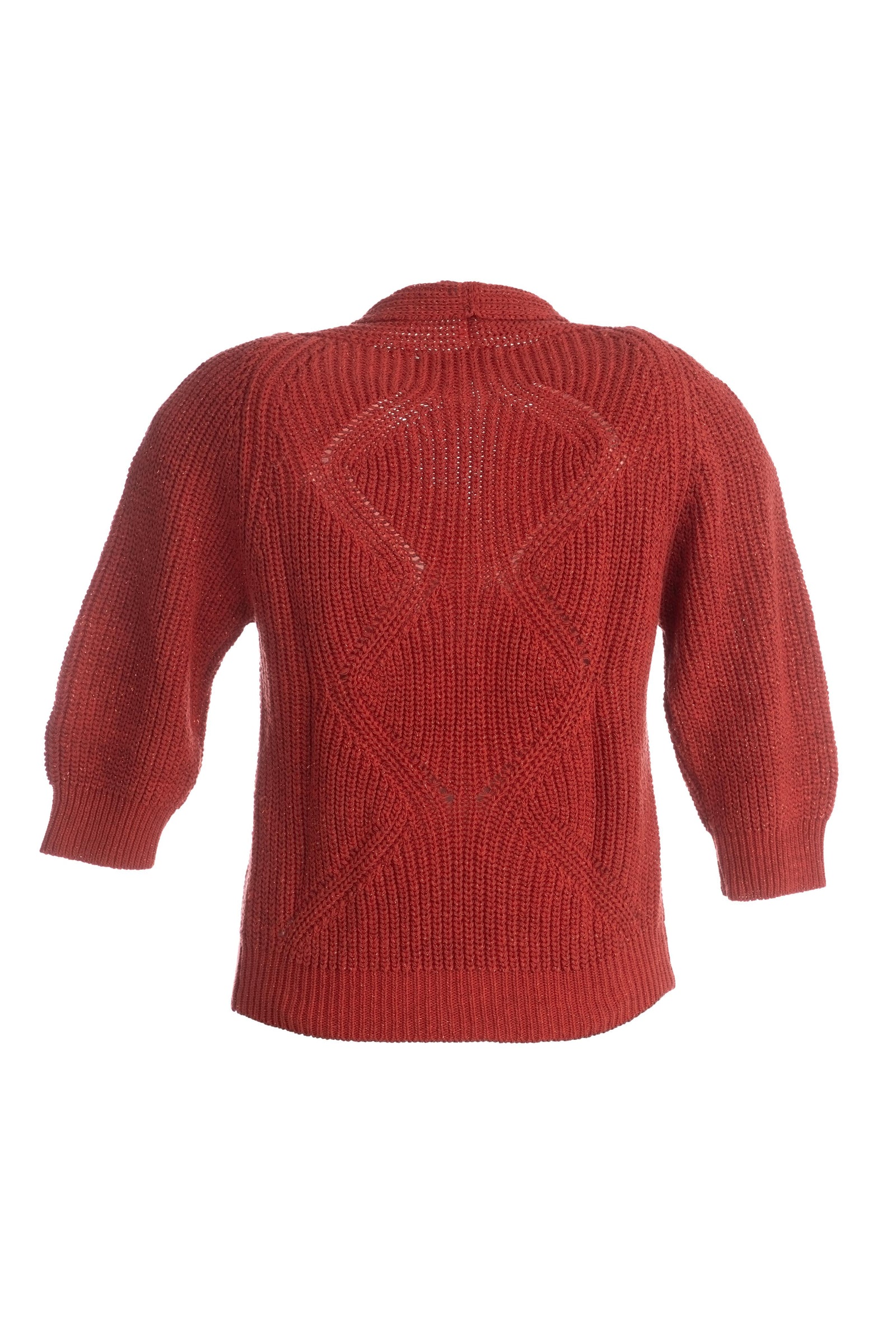 Cardigan - Casaco Sugar-Orange