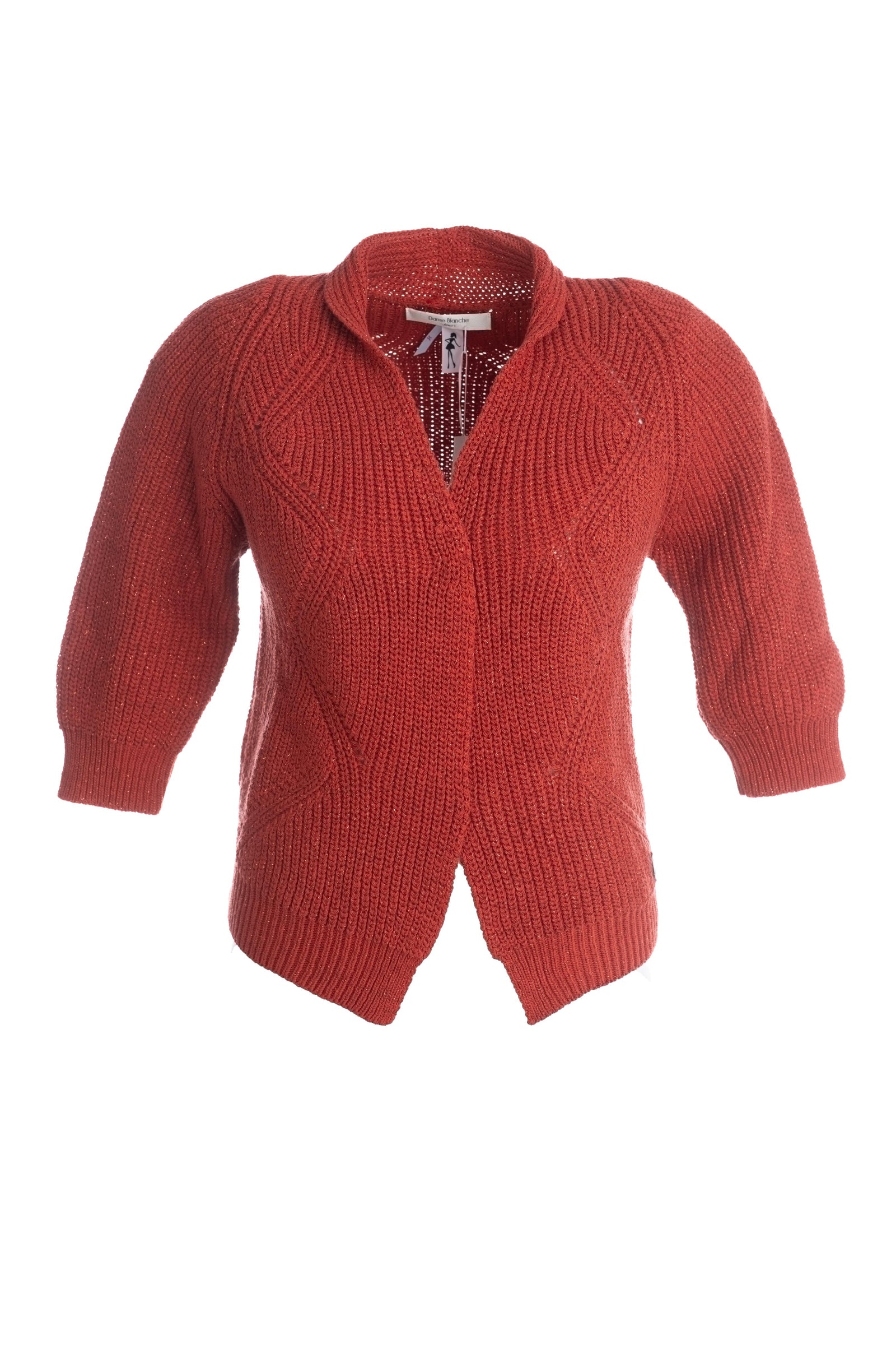 Cardigan - Casaco Sugar-Orange