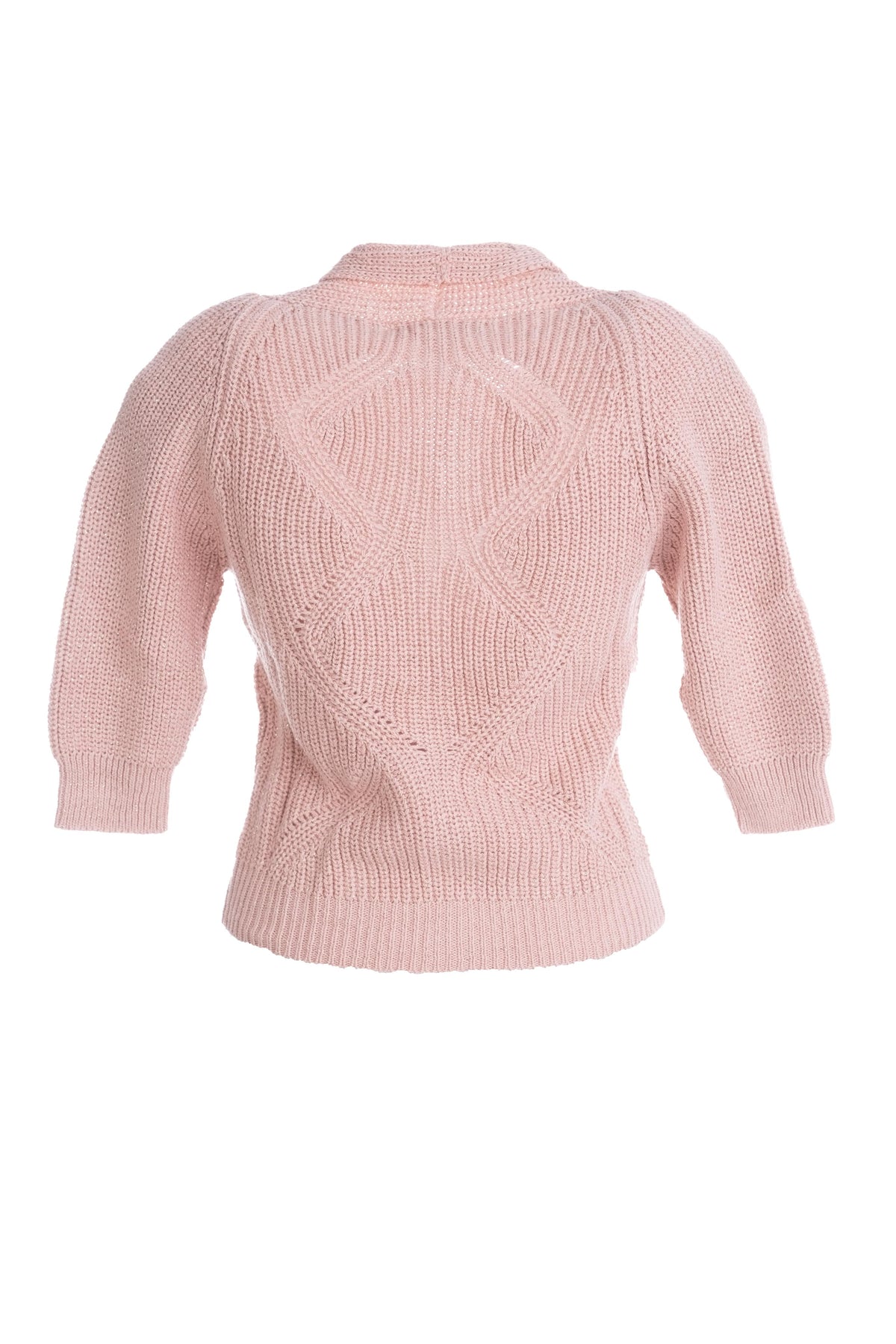 Cardigan - Casaco Sugar-Rose