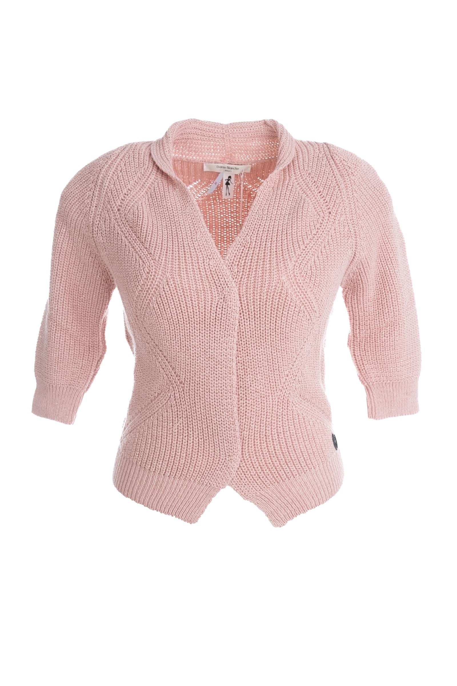 Cardigan - Casaco Sugar-Rose
