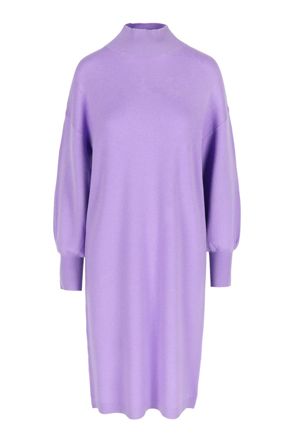 Jurk Jersey - Cher - Sheer Lilac
