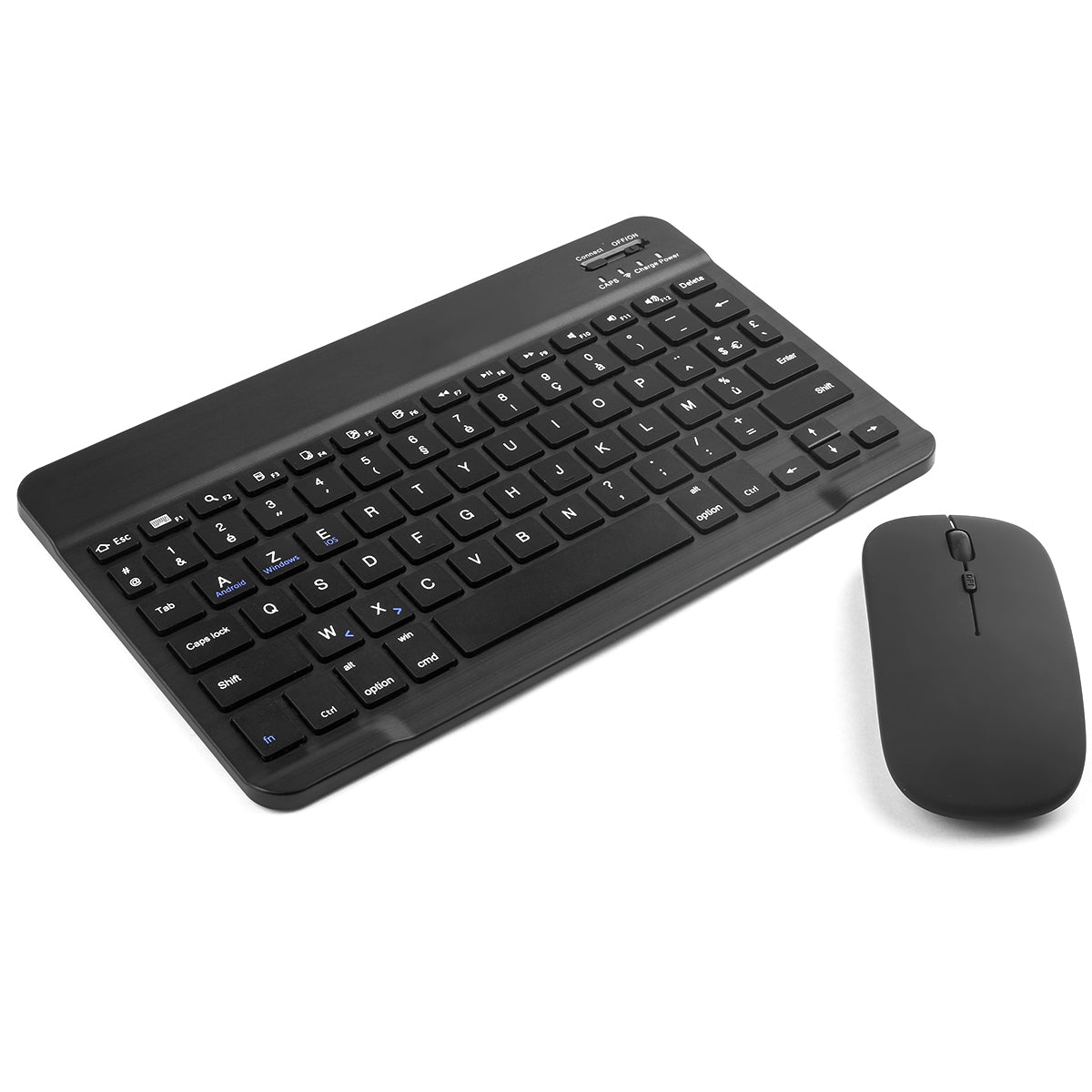 Mini Led-Toetsenbord En Muis - Zwart
