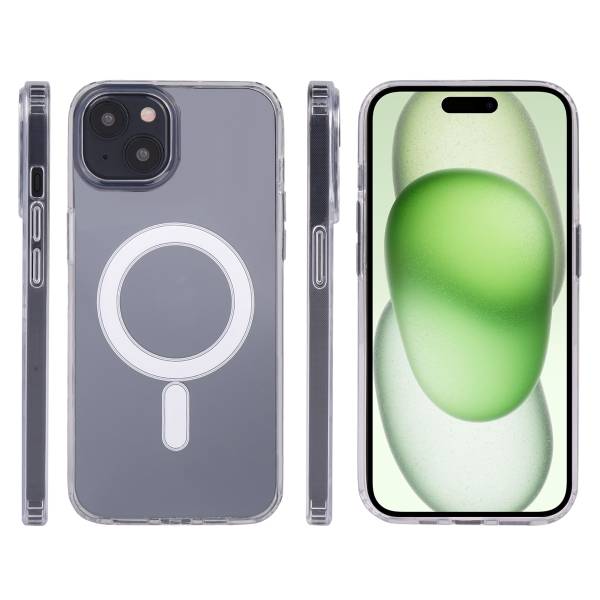 Coque Magsafe Iphone 15 Plus - Transparent