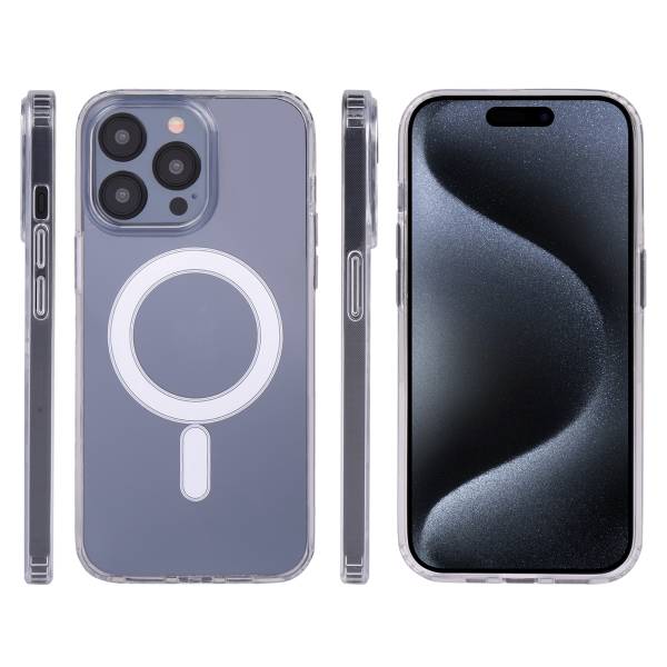 Coque Magsafe Iphone 15 Pro Max - Transparent
