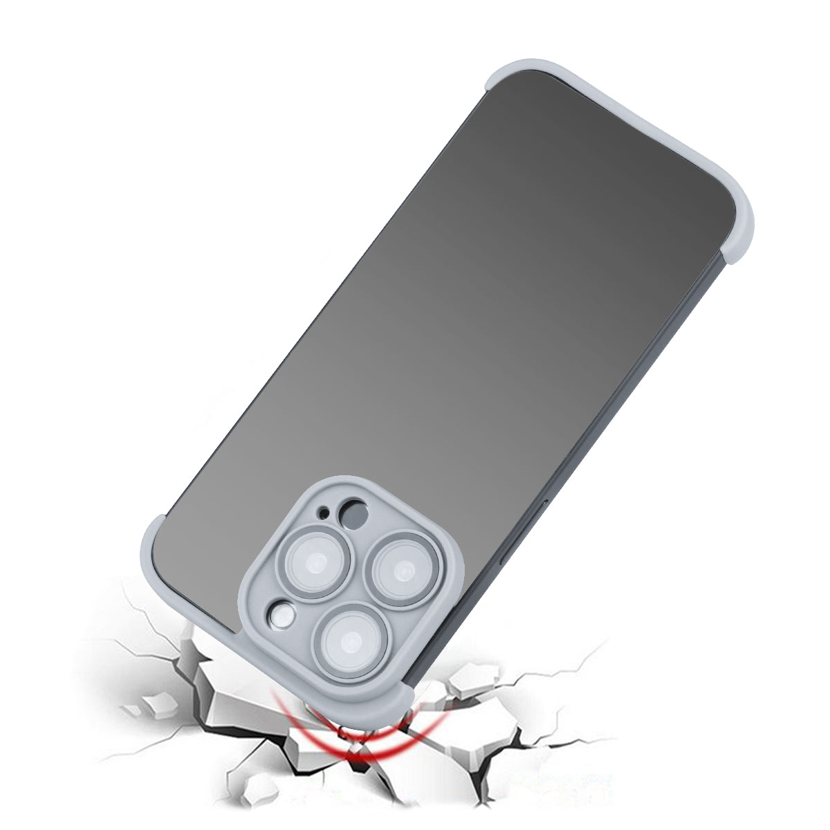 Coque Adhesive Iphone 15 Pro - Beige