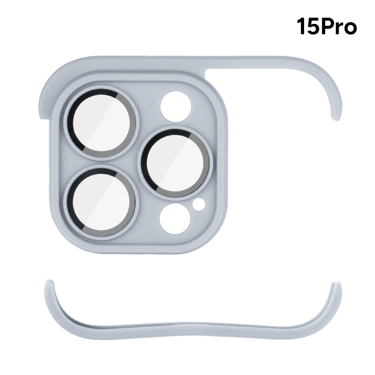 Coque Adhesive Iphone 15 Pro - Beige