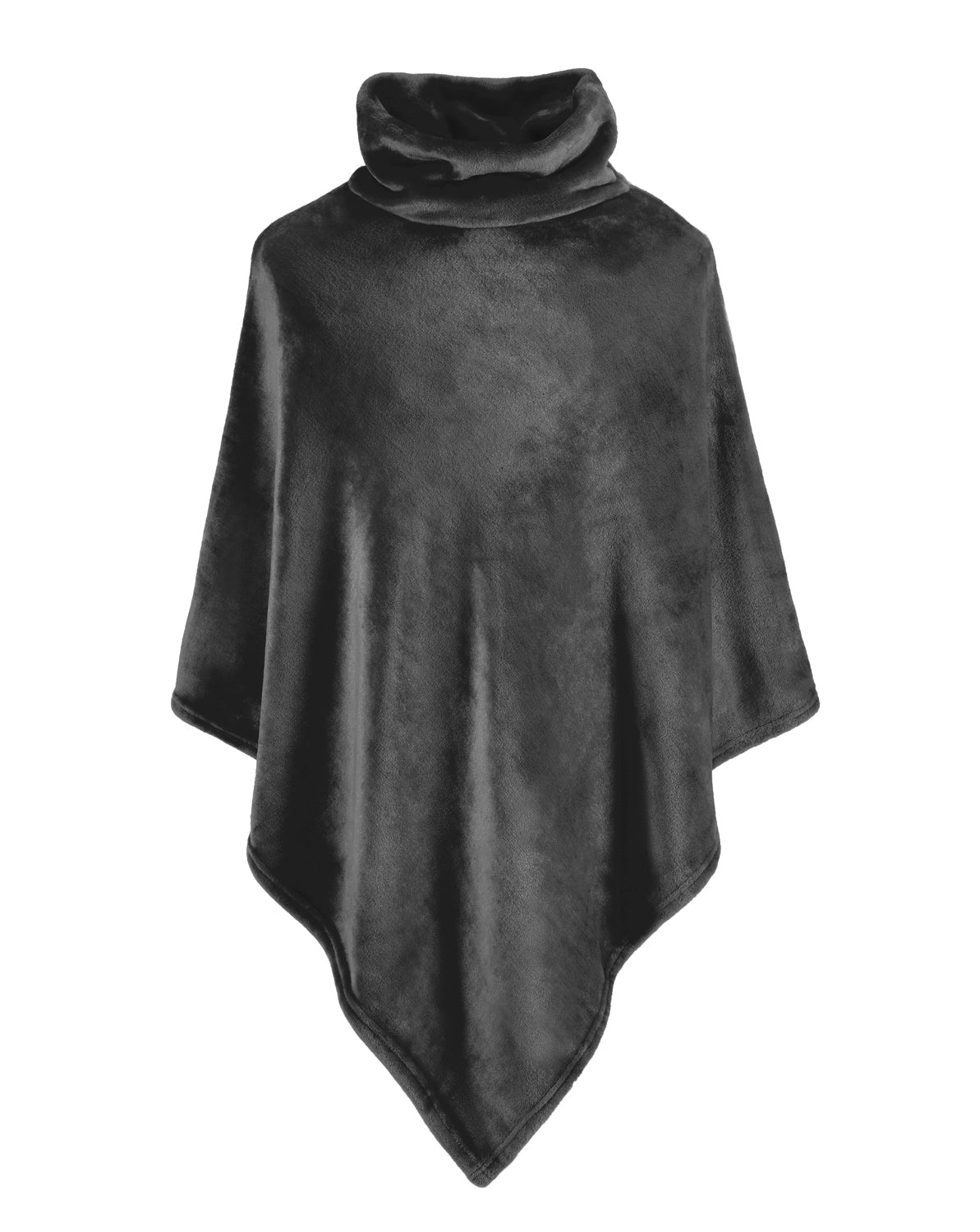 Plaid / Poncho Calido Dark Ebony