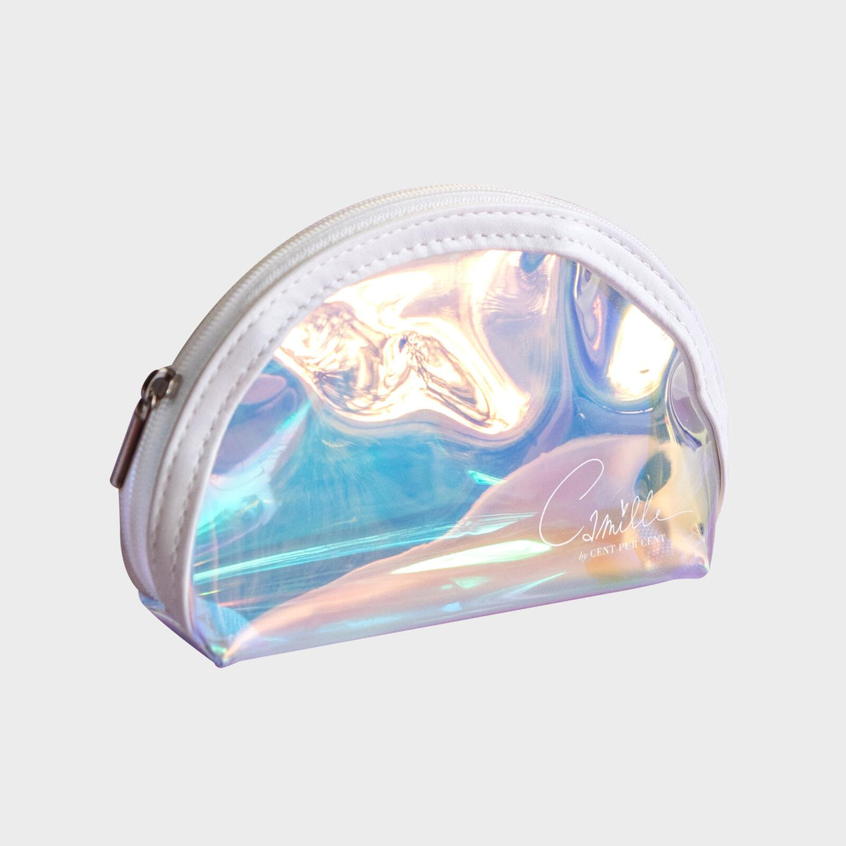 Cent Pur Cent - Sac holographique Camille petit format