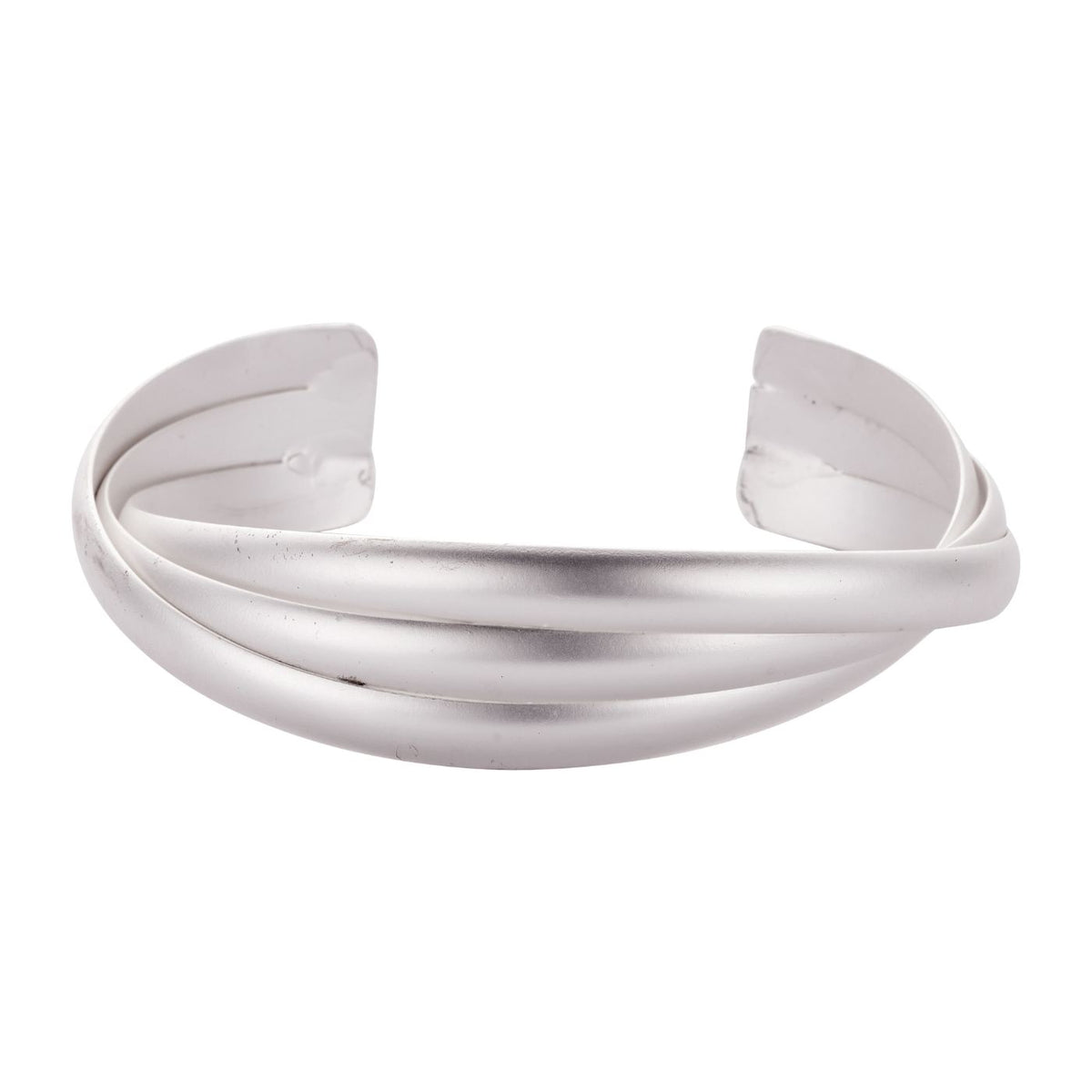 Armband - Dab6 Armband Zilverkleurig Mat