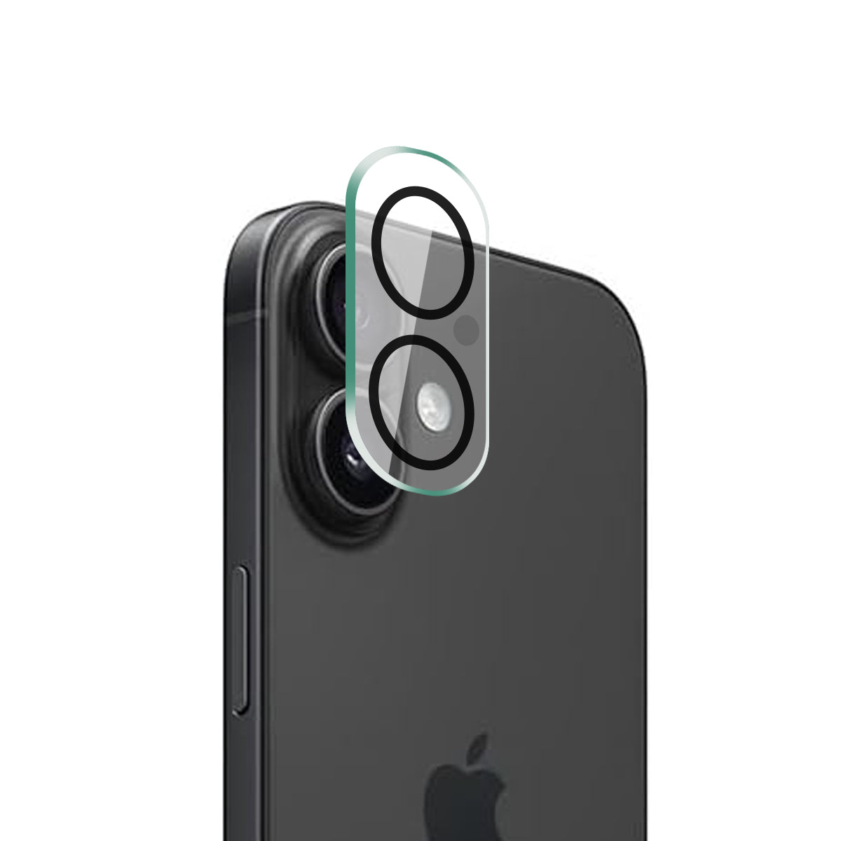Objectiefbeschermer Voor Iphone 16 - Zwart