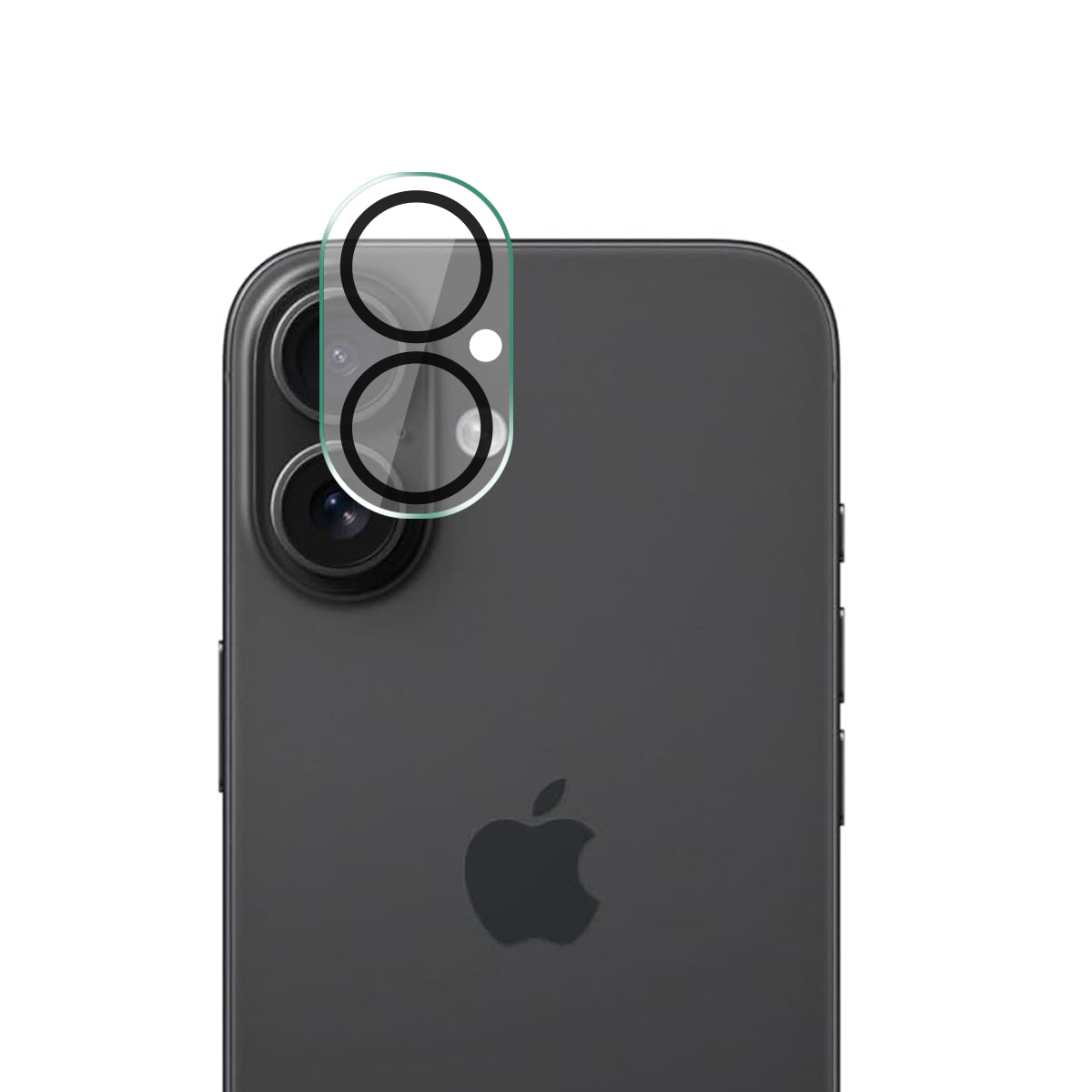 Objectiefbeschermer Voor Iphone 16 - Zwart