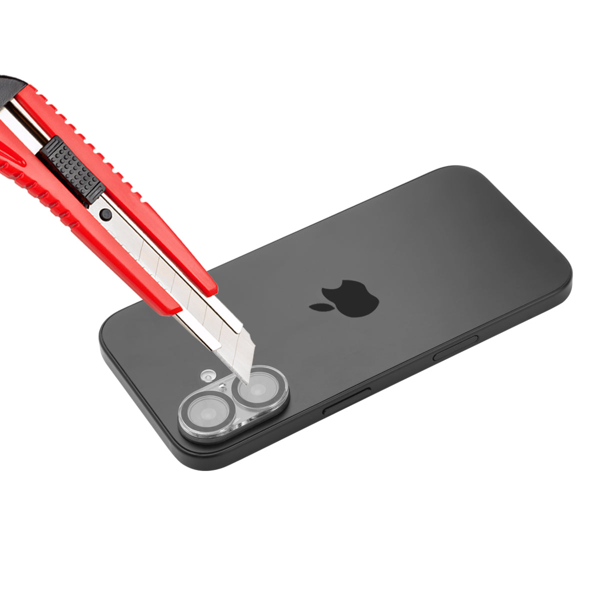 Objectiefbeschermer Voor Iphone 16 - Zwart