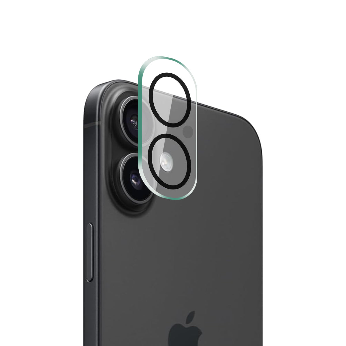 Objectiefbeschermer Voor Iphone 16Plus - Zwart