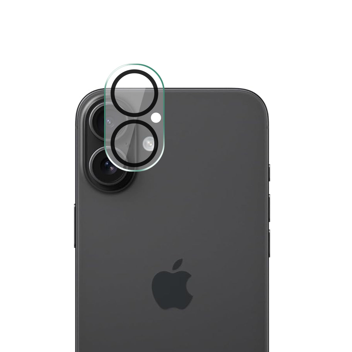 Objectiefbeschermer Voor Iphone 16Plus - Zwart