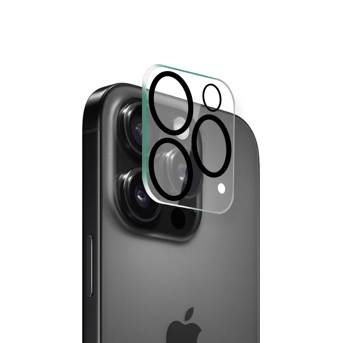 Objectiefbeschermer Voor Iphone 16Promax - Zwart