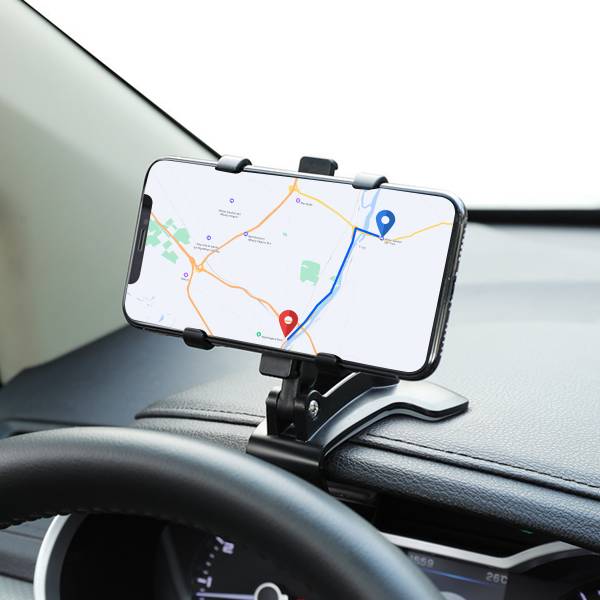 Telefoonhouder Auto Met 180° Rotatie - Zwart