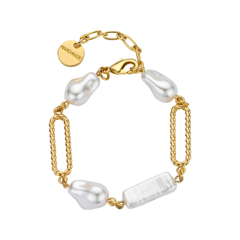 Armband - Dadelief Armband Wit