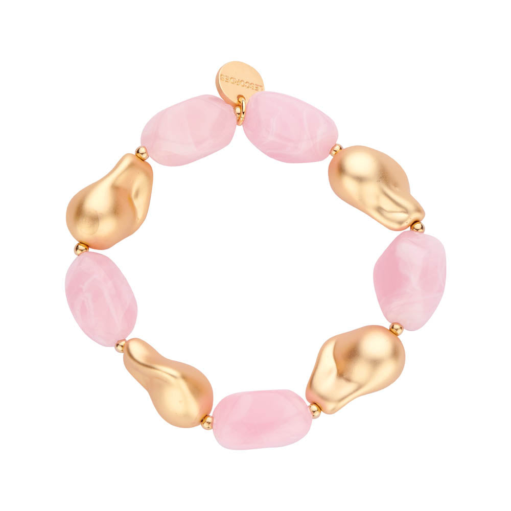 Bracelet - Dajo Rose Clair