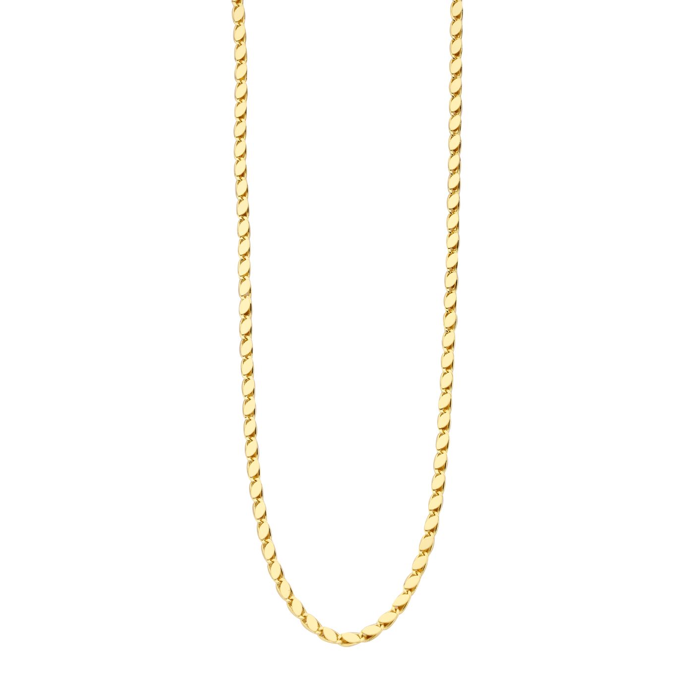 Collier - Dakarlang Halsketting Goudkleurig