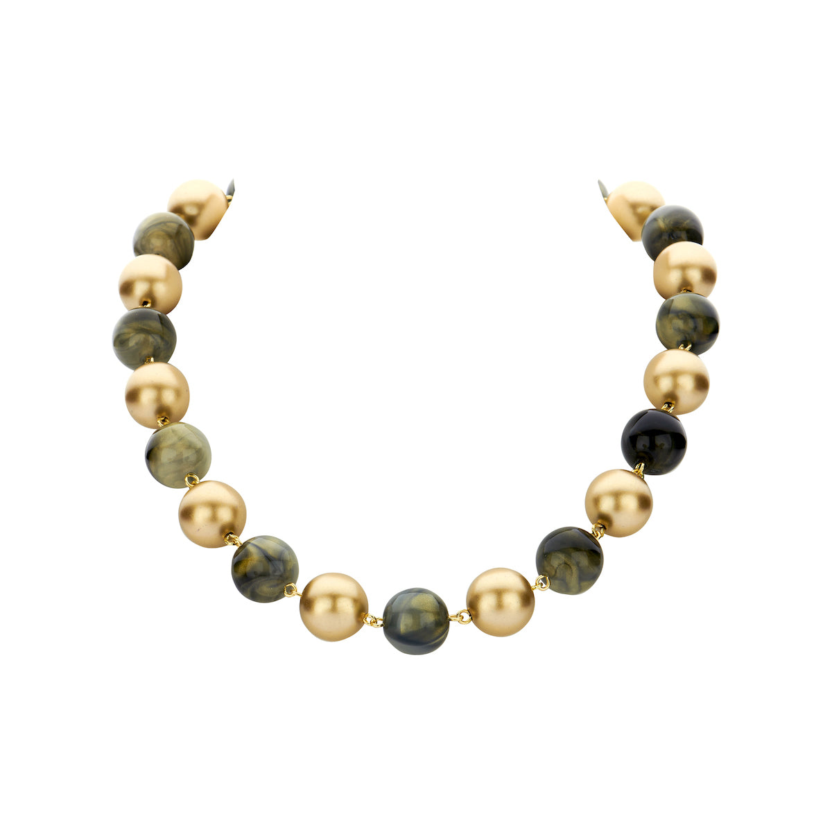 Halsketting - Dali Grijs